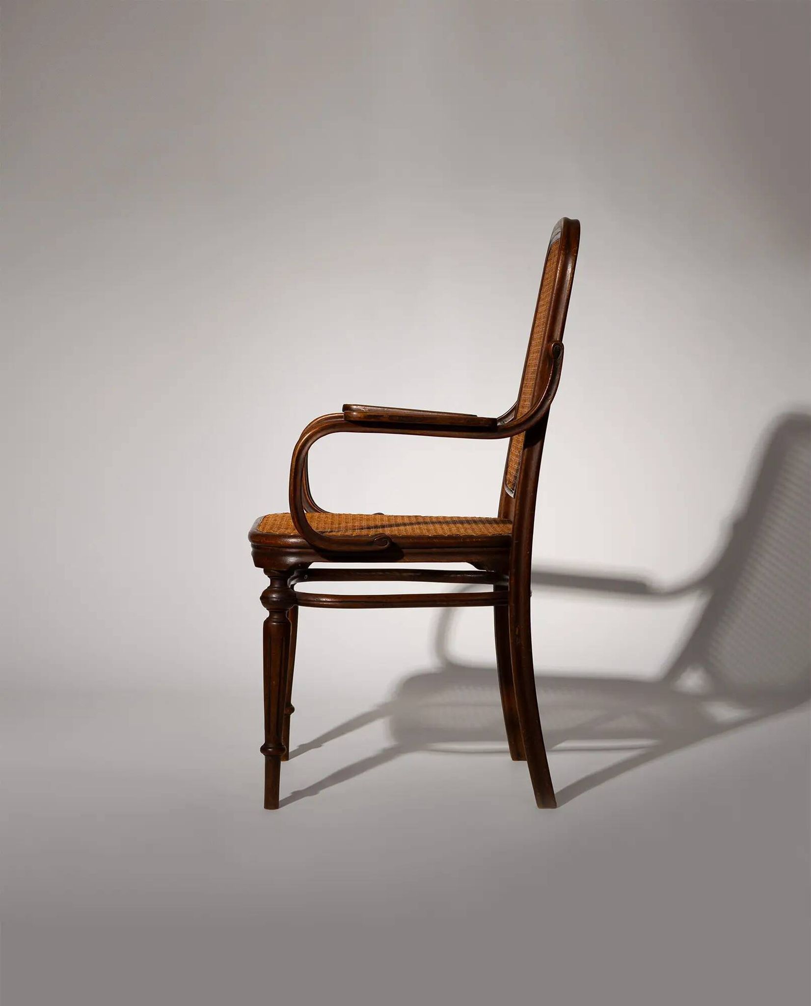 Thonet No. 37 chair, Vienna, 1880s