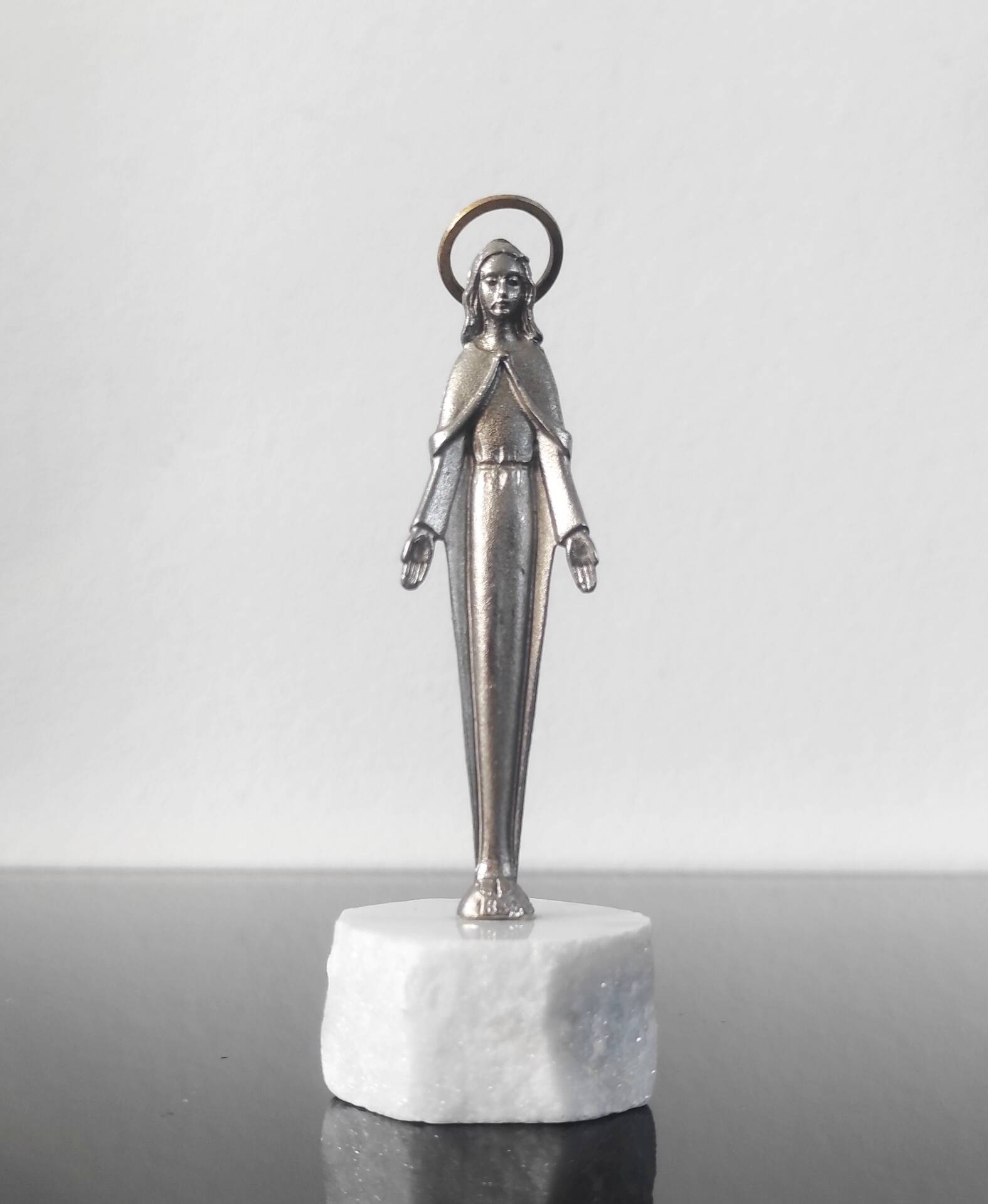 Vintage religious statuette