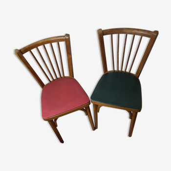 2 Baumann chairs