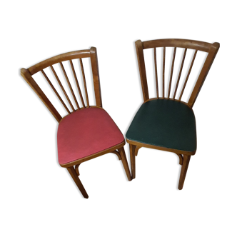 2 Baumann chairs