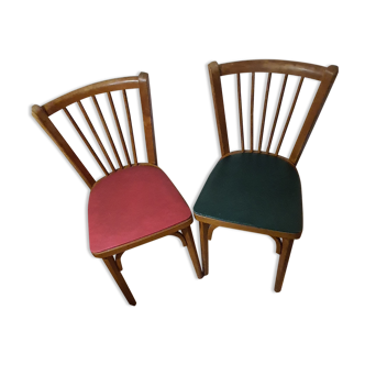 2 chaises Baumann
