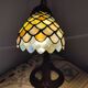 Lampe a poser Tiffany style art déco