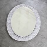 70s mirror in "frosted" plexiglass