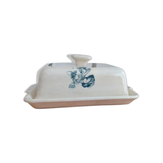 Beurrier en porcelaine Villeroy et Boch