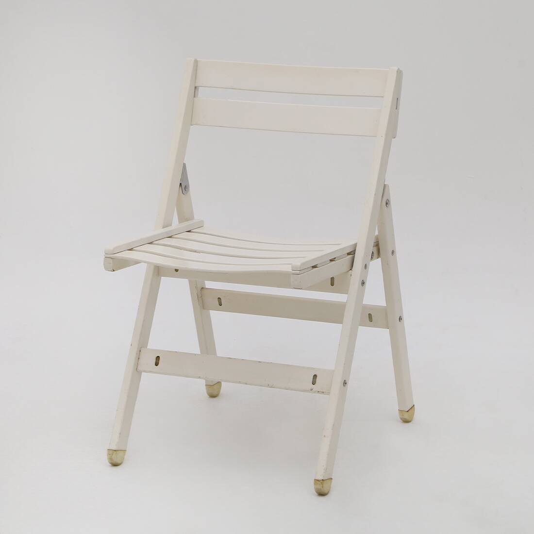 Ensemble de 6 chaises de jardin pliantes par Reguitti, années 1970.