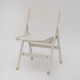 Ensemble de 6 chaises de jardin pliantes par Reguitti, années 1970.