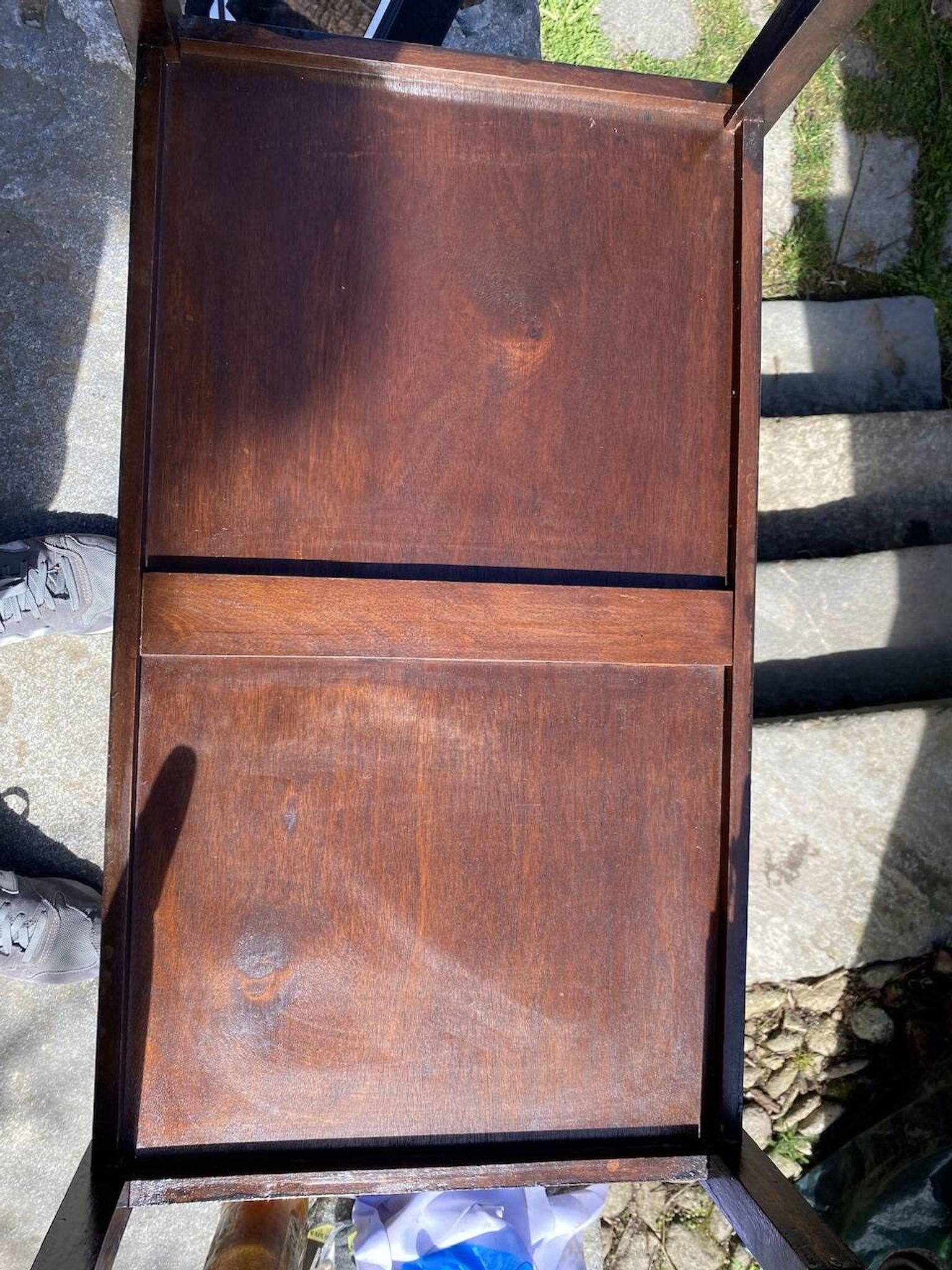 Serving trolley, rolling table, stamped ElloRolls from the 60s/70s