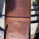 Serving trolley, rolling table, stamped ElloRolls from the 60s/70s