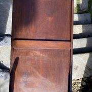 Serving trolley, rolling table, stamped ElloRolls from the 60s/70s