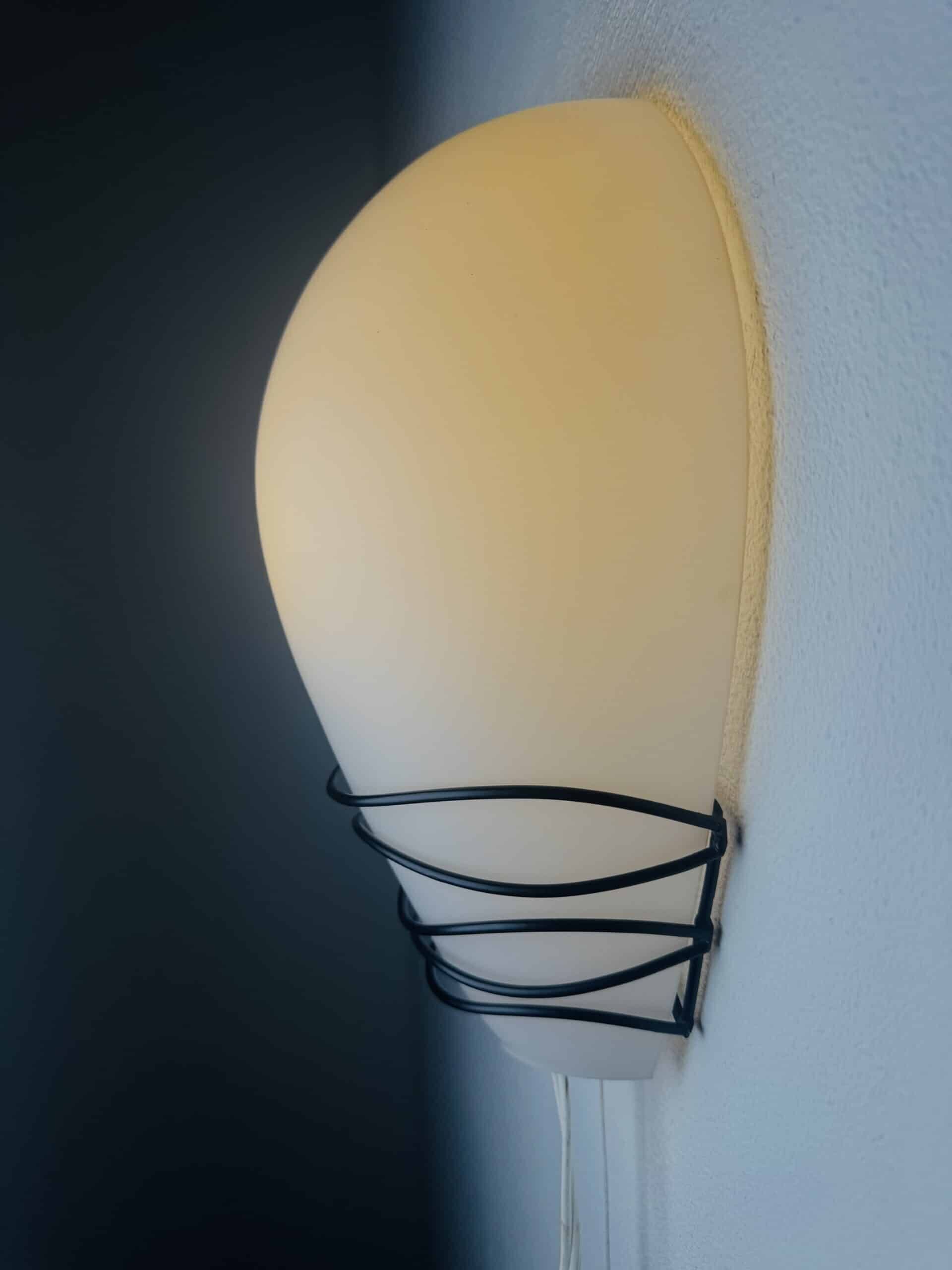 Model Nx20 Wall Lamps By Louis Kalff For Philips, The Netherlands 1950S