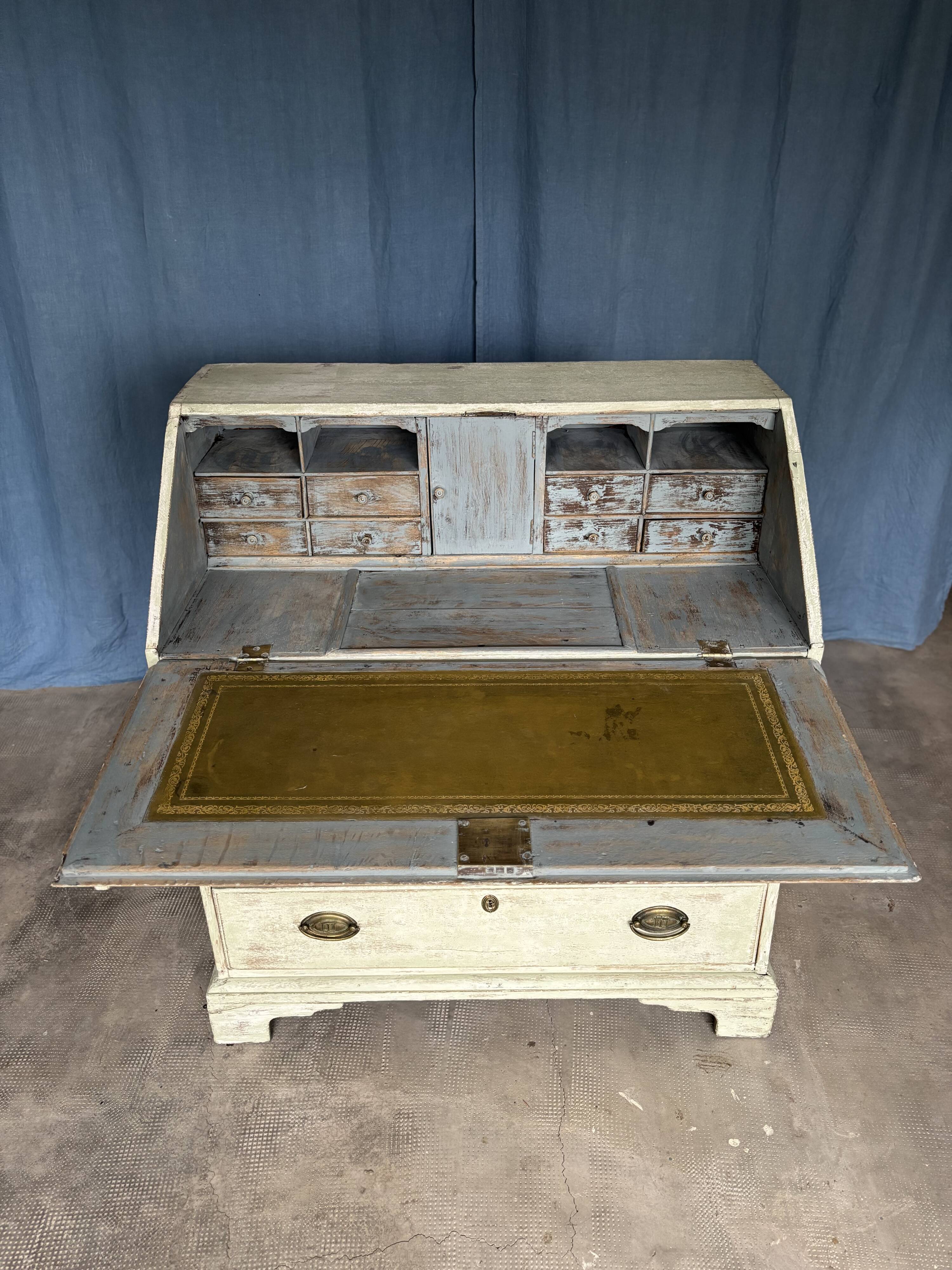 Desk secretary late 19th century