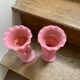 Pair of cornucopia vases