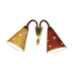 Sconce, star cones