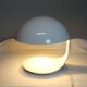 Martinelli luce. elio martinelli. cobra 629 lamp. white. 70s