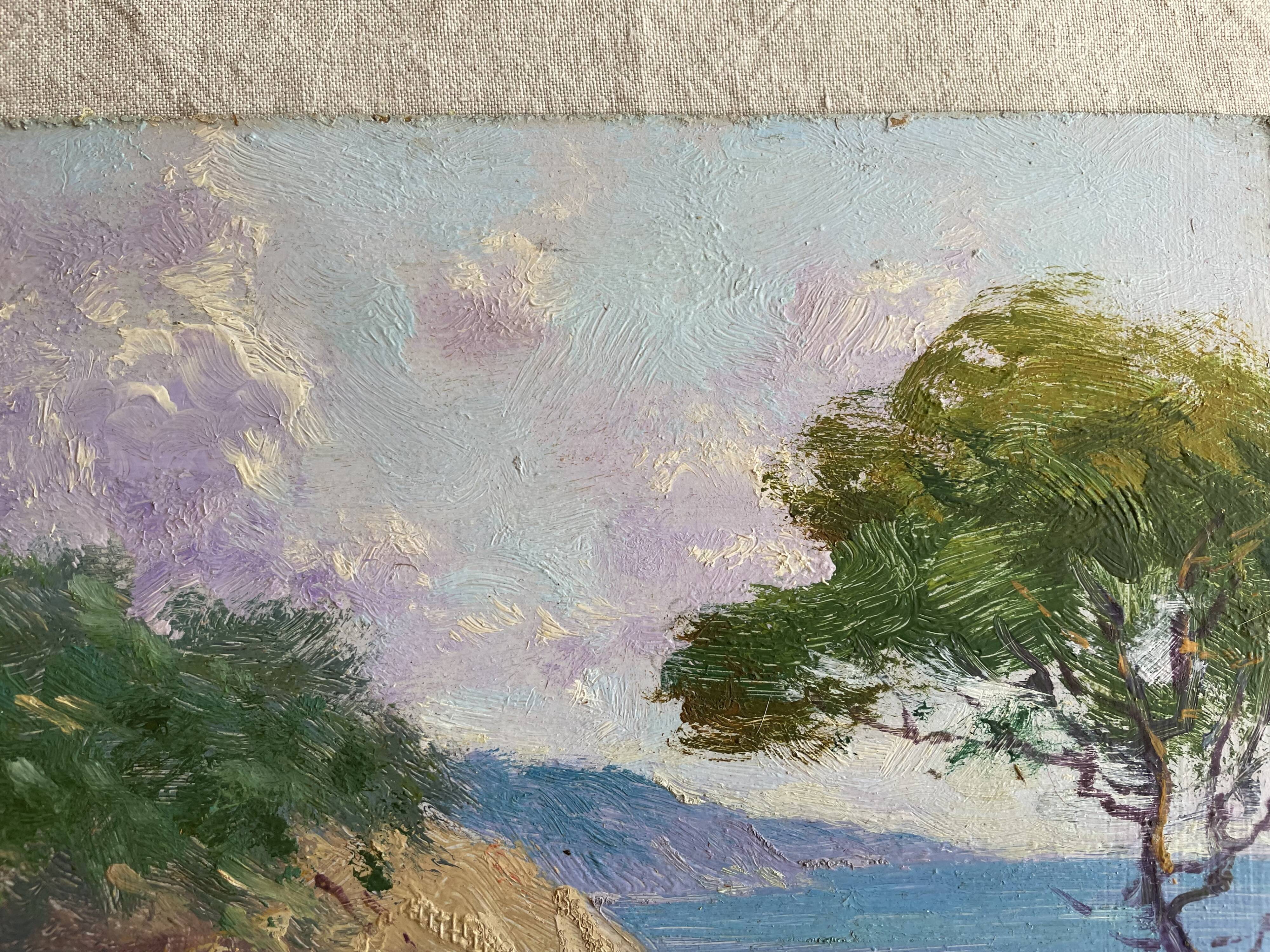 Mediterranean seafront board