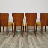 Art Deco Style Dining Chairs by Jindrich Halabala