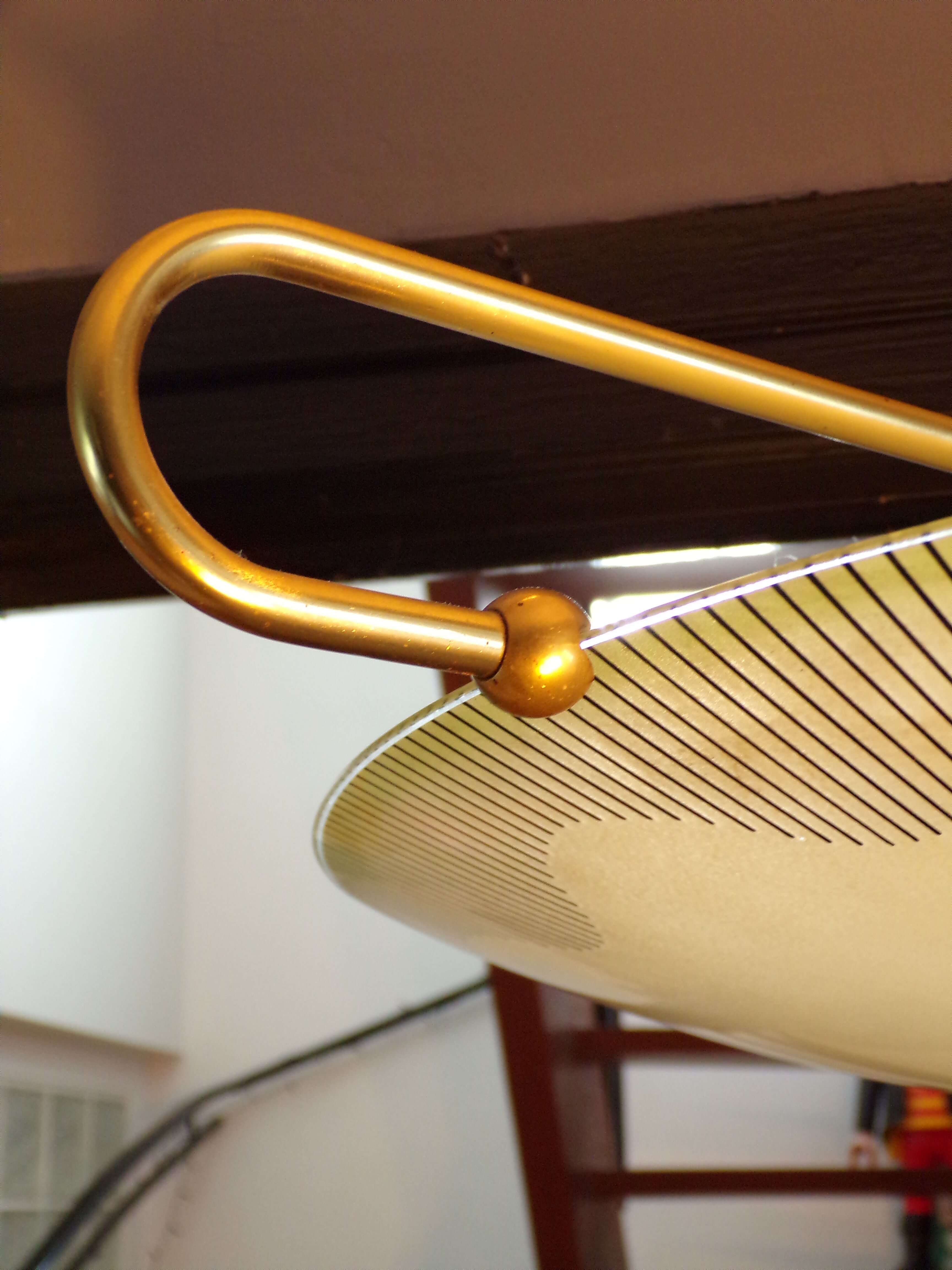 Modernist ceiling lamp 1950