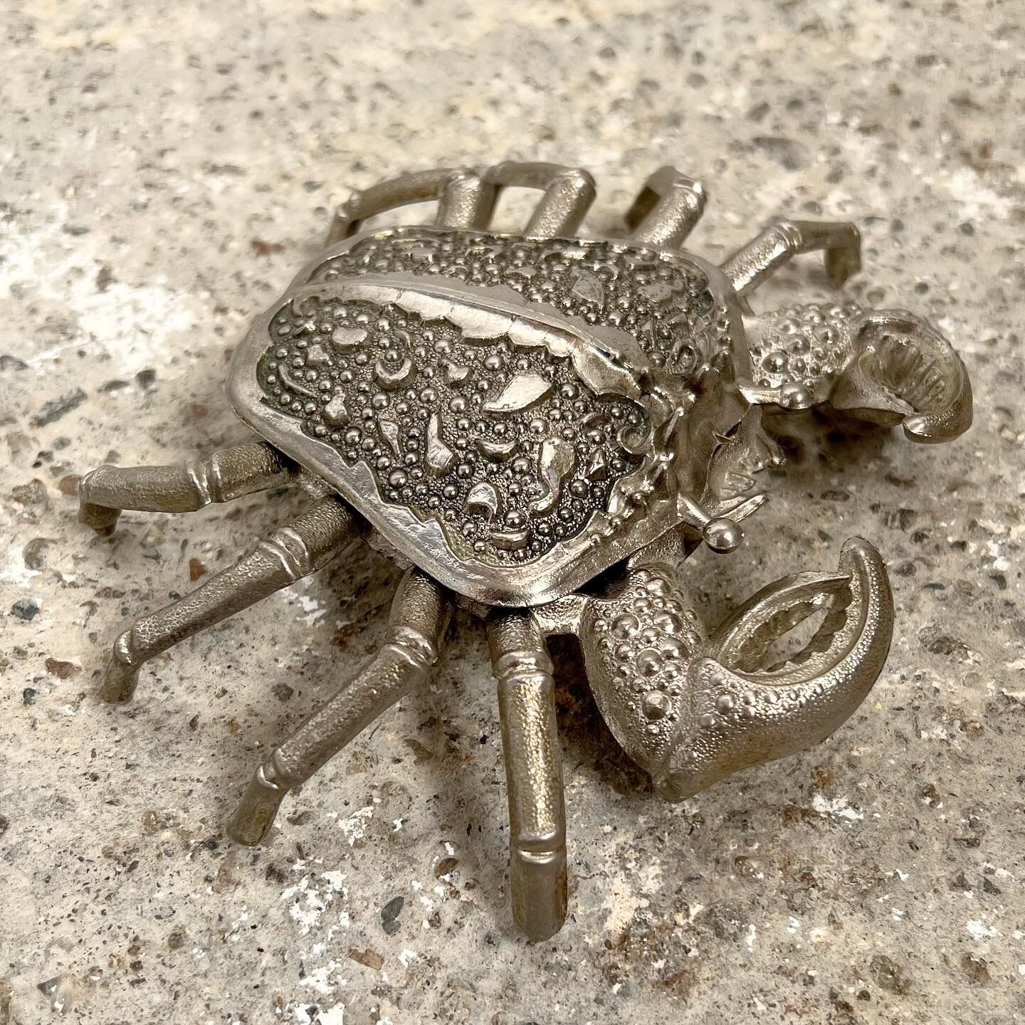 Vintage crab ashtray