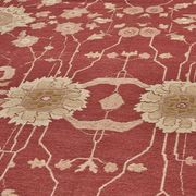 Turkish Handknotted Wool Oushak Rug 373 cm x 507 cm