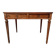 Louis XVI style desk in stained beech, 20th century.