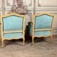 Paire De Bergères De Style Louis XV