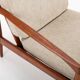 Model 121 Paper knife easy chair by Kai Kristiansen for Magnus Olesen, Denm