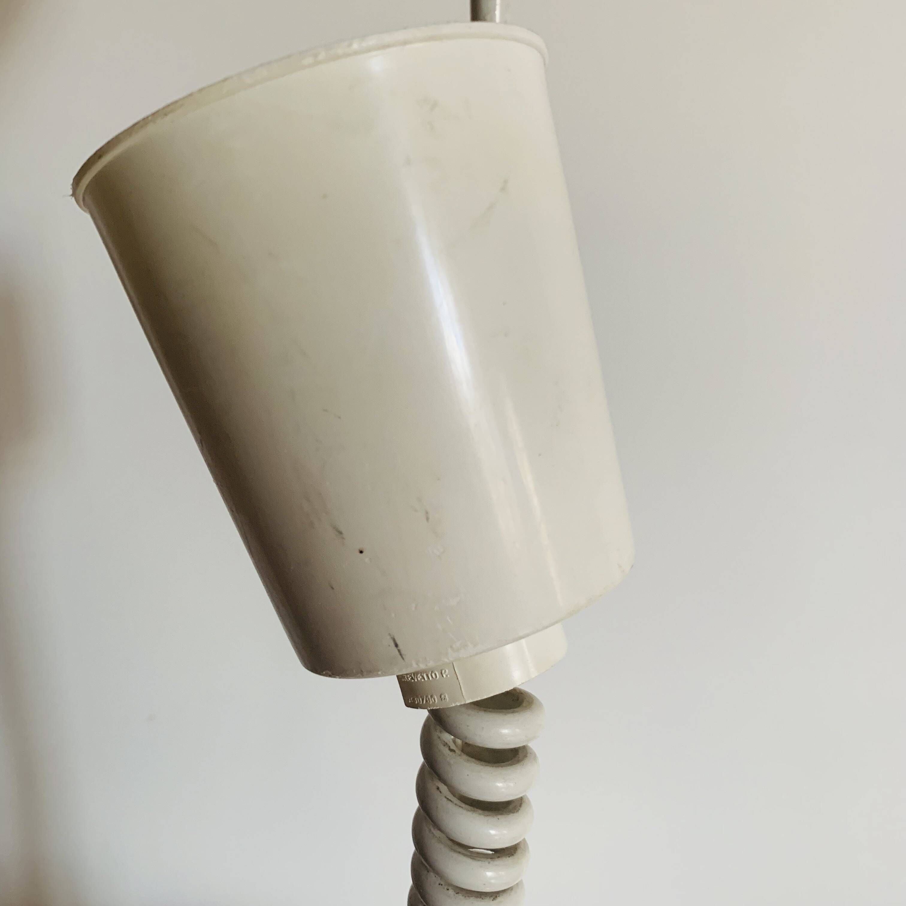 Italian white pendant light Elettrolampar