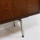Dutch Minimalist Wenge Wooden Sideboard by Tijsseling 1970s