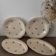 vintage tableware Varene Frères Paris - Garden of France