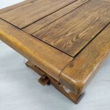 Monastery style coffee table