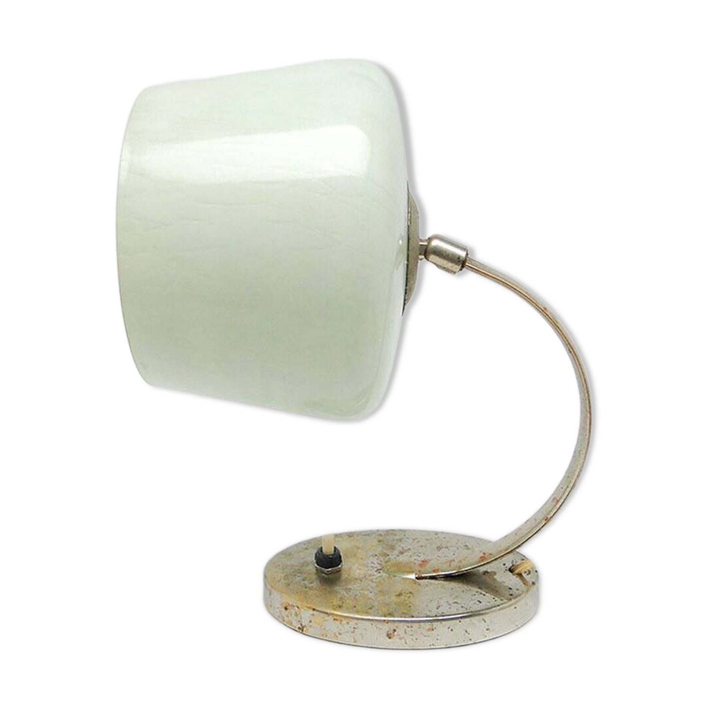 Art Deco bedside lamp, Poland, 1950s