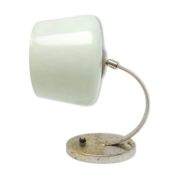 Lampe de chevet Art Déco, Pologne, années 1950