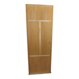 Armoire vintage en bois brut