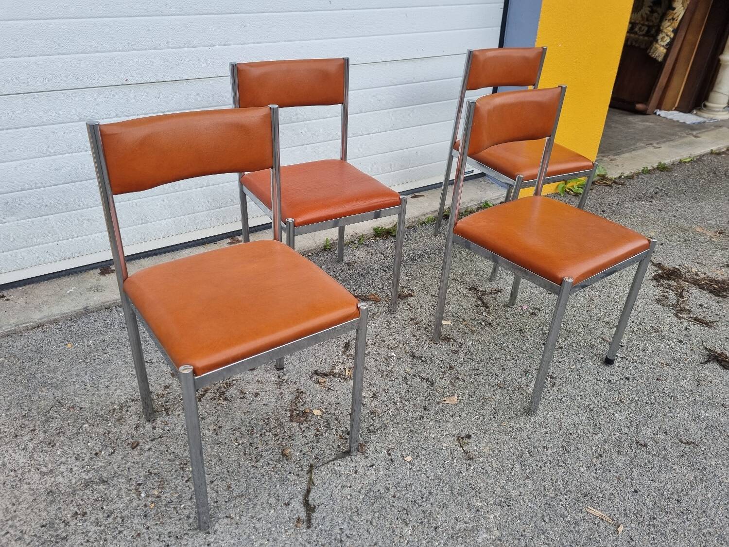 Collomb chairs from 1970