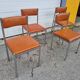 Collomb chairs from 1970