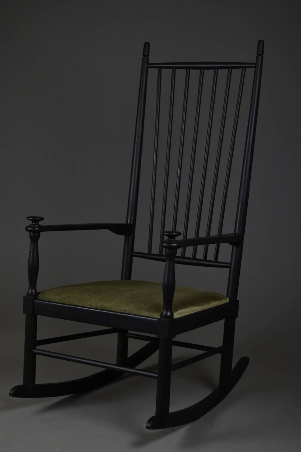 Rocking chair by Gemla, design by Karl Axel Adolfsson, Sweden, 1960s