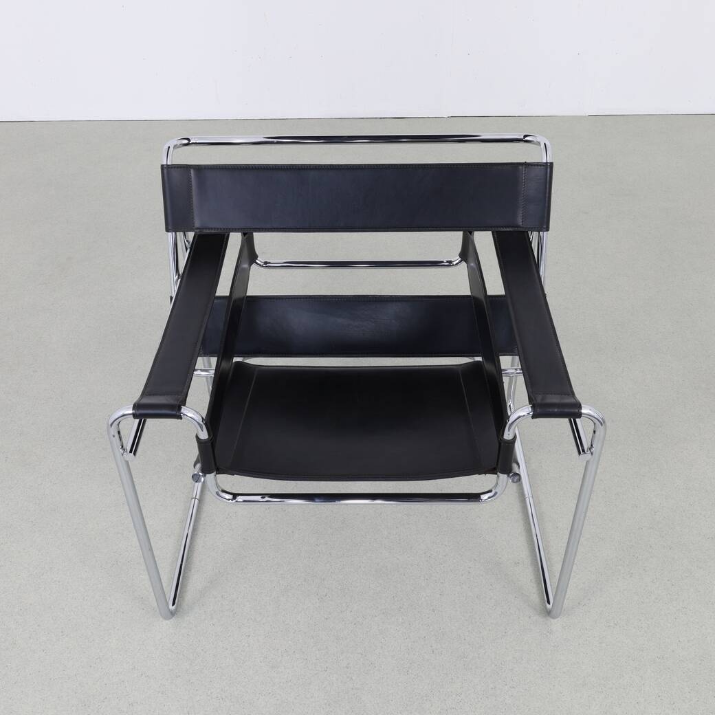 B3 Wassily Chair by Marcel Breuer, 1990s