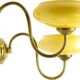 Art Deco sconces, Poland, 1950s, set of 2