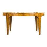 Mid-century coffee table in onyx from Ilse Mobel, 1960s