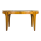 Mid-century coffee table in onyx from Ilse Mobel, 1960s