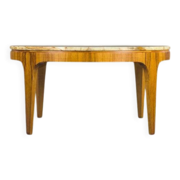 Table basse mid-century en onyx d'Ilse Mobel, années 1960