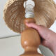 Wicker lamp
