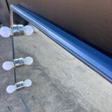 Illuminated mirror Gedy, Italy 1970s