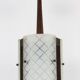 vintage  Glazen hanglamp 'Meerhoven'