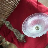 Appliques bronze / verre