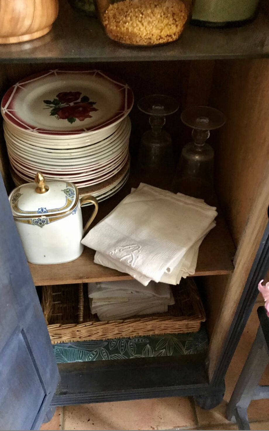 Art deco parisian wardrobe