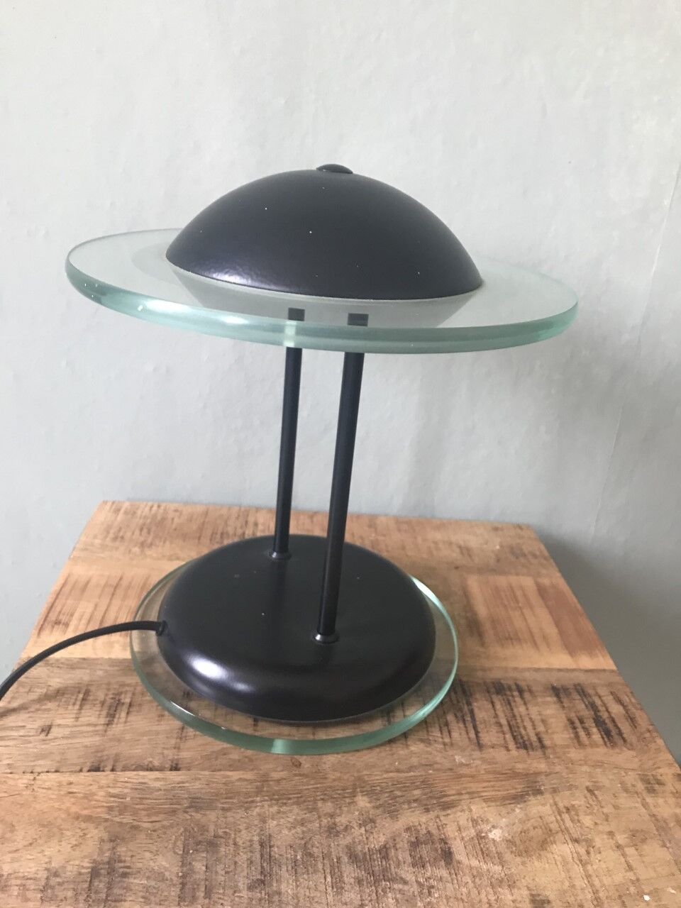 Vintage Herda Tablelamp Black