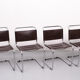 4 Mart Stam S33 Cantilever Dining Chairs, 1970s