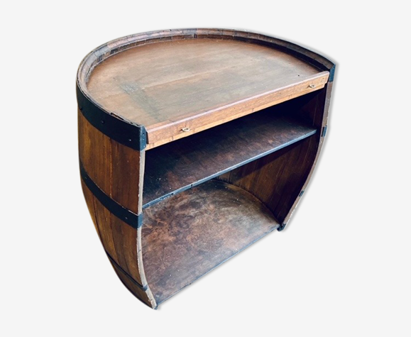 Comptoir tonneau