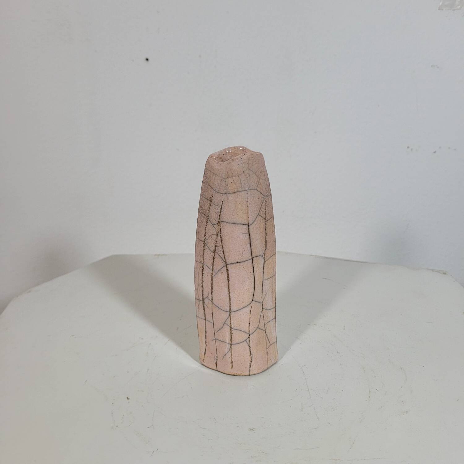 Vintage Raku vase dating from the 70s/80s